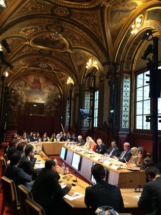 State Council Vice Chairperson highlights role of Omani Woman in development, at French Senate 