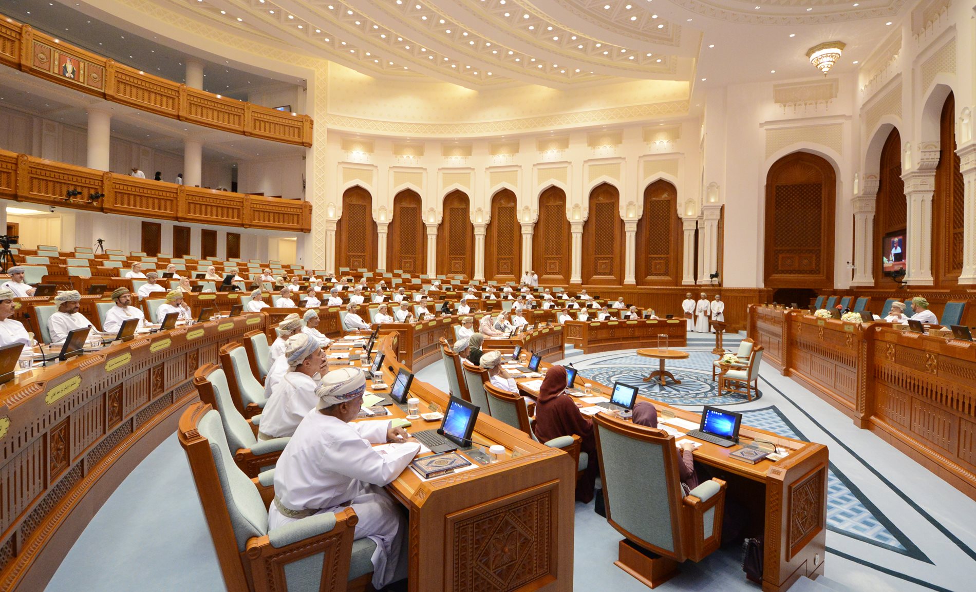State Council Chairman congratulates 7th Term Council members for the High Trust of His Majesty