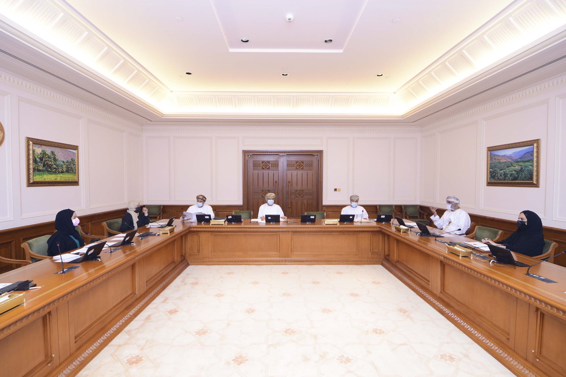 The Omani-Belarus Friendship Group of the Council of Oman discusses its work plan