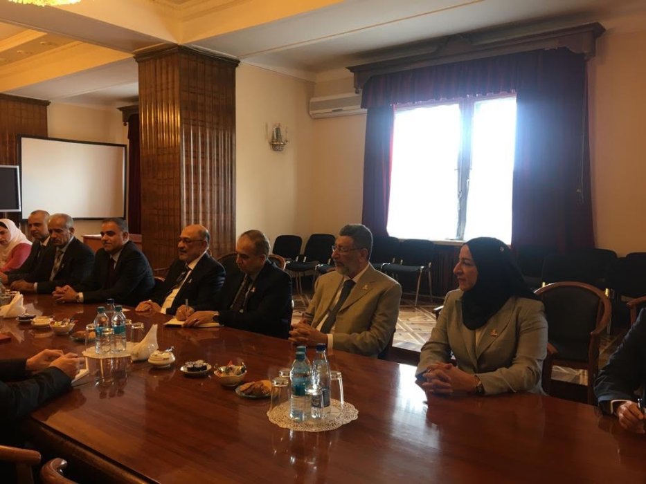 Sultanate, Russia discuss durable relations 