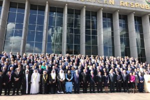 State Council  Chairman participates in the centenary celebration of the Azerbaijani parliament