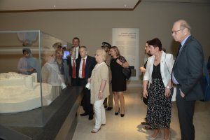 Czech Senate President extols the rich Omani heritage showcased by the National Museum 