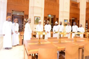 Students of COE at SQU visit State Council