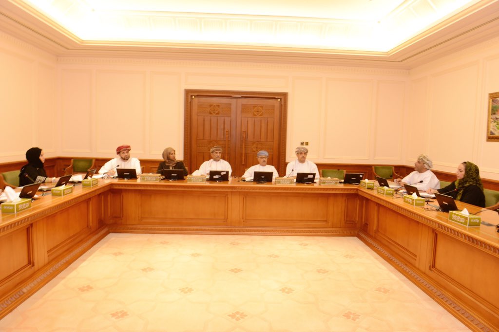 Omani side of Oman-Belarusian Parliamentary Friendship Committee reviews the current years’ work plan 