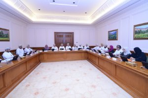 Social Committee at the State Council  hosts officials of “Ehsan Association” 