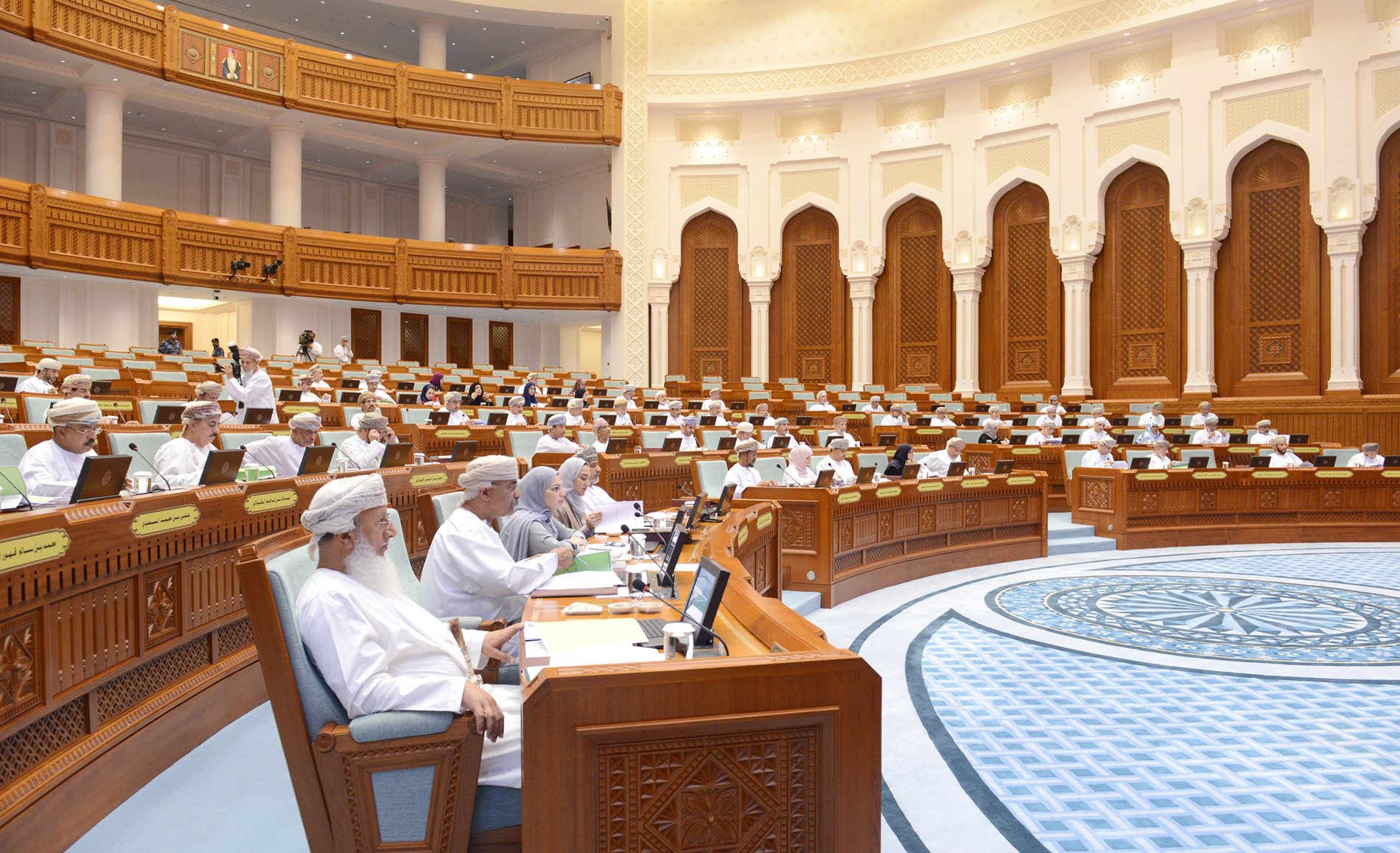 "الدولة" يعتمد توزيع الأعضاء على لجانه الدائمة