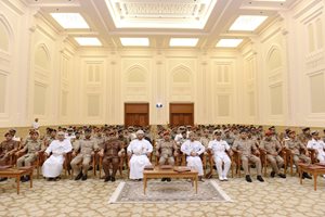 32nd Batch of Command and Staff College visit Council of Oman