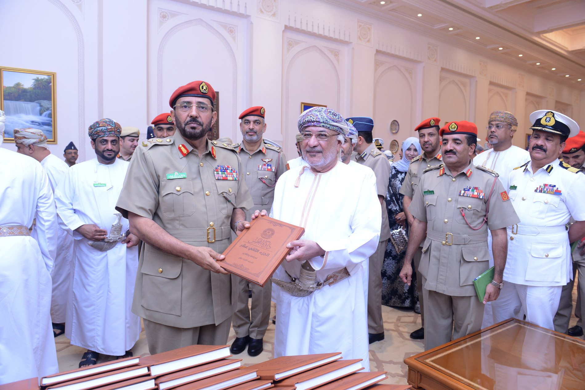 State Council Chairman applauds  the role of the Sultan's Armed Forces 
