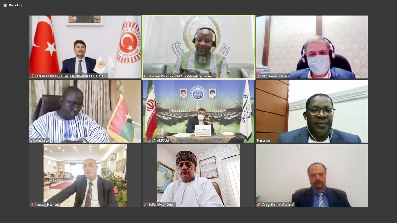 The Sultanate participates in the virtual meeting of the OIC Executive Committee