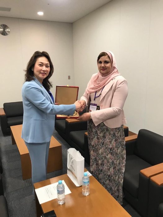  نائبة رئيس مجلس الدولة في كلمة أمام القمة العالمية للقيادات النسائية: المرأة العمانية حققت إنجازات مرموقة في جميع المجالات  