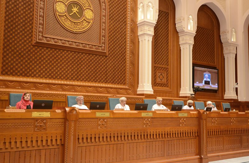 :  "الدولة" يستعرض تقرير اللجنة المشتركة مع "الشورى" حول" مشروع قانون الجزاء"