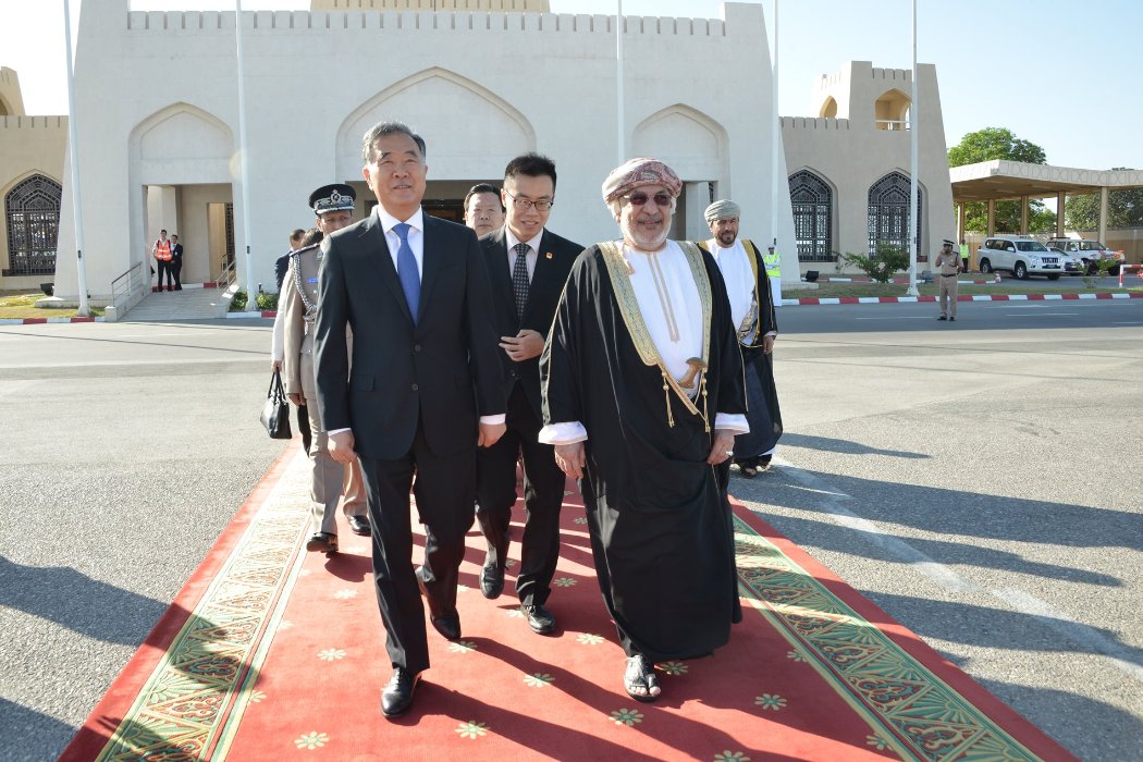 Chairman of the Chinese CPPCC concludes visit to Oman