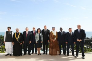 State Council Chairman participates in the centennial celebrations of the Azerbaijani parliament