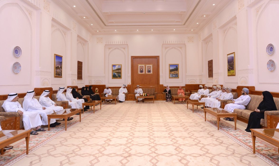 رئيس مجلس الدولة يستقبل رئيس الهيئة الوطنية لحقوق الإنسان  بدولة الإمارات العربية المتحدة 