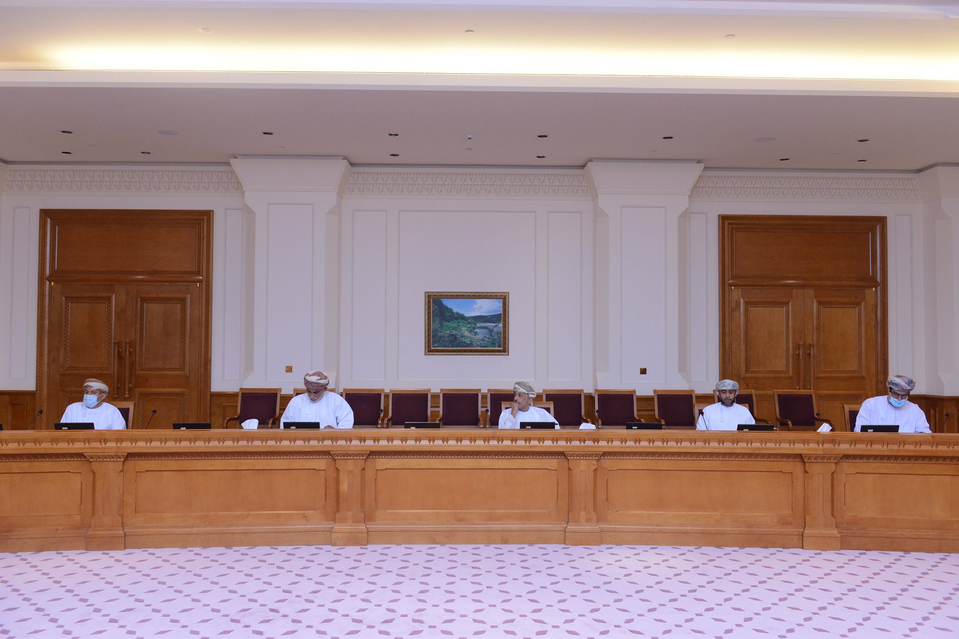 Social Committee reviews proposal on the mechanism for selecting topics for the upcoming session 