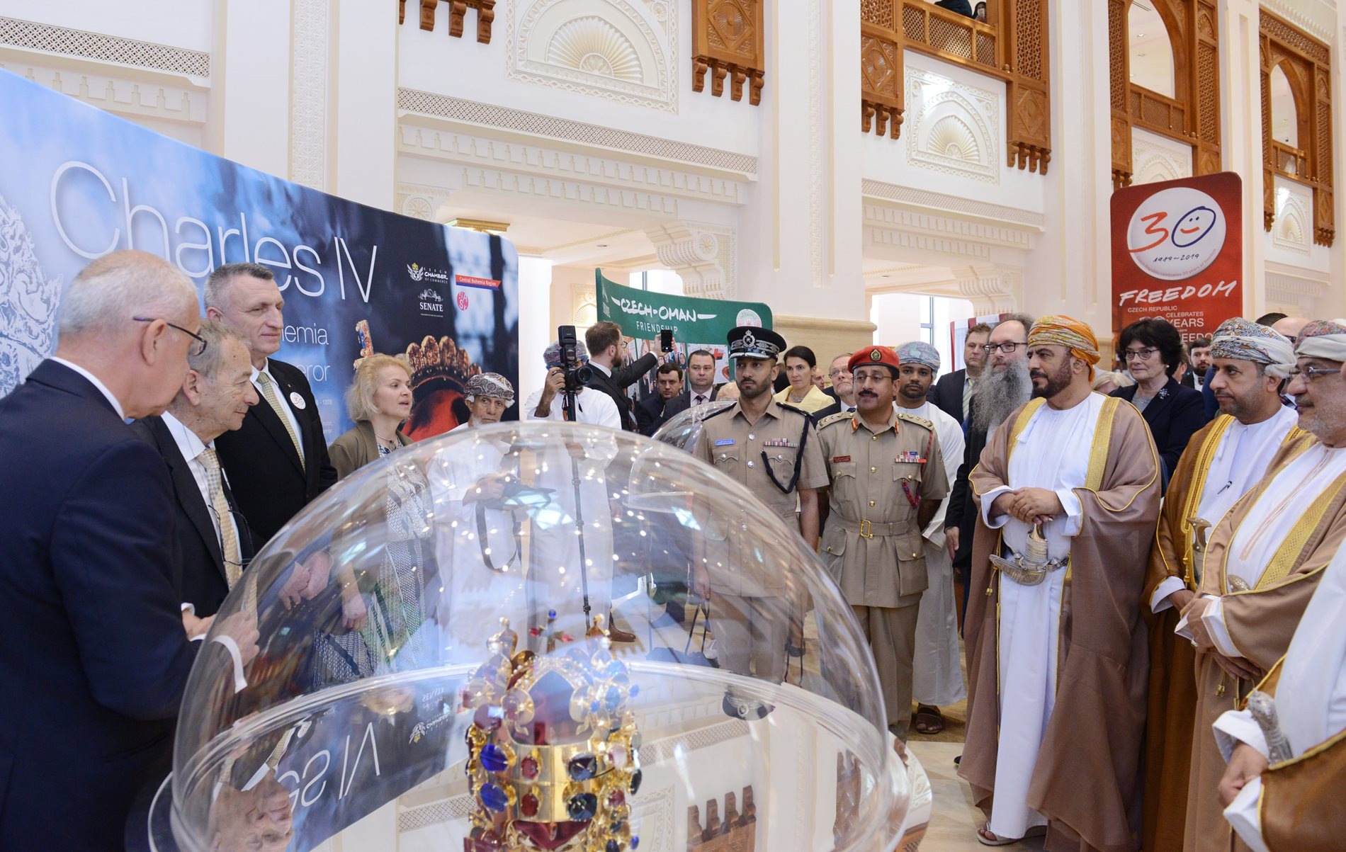 المباحثات العمانية التشيكية تستعرض آفاق التعاون الثنائي في مختلف المجالات