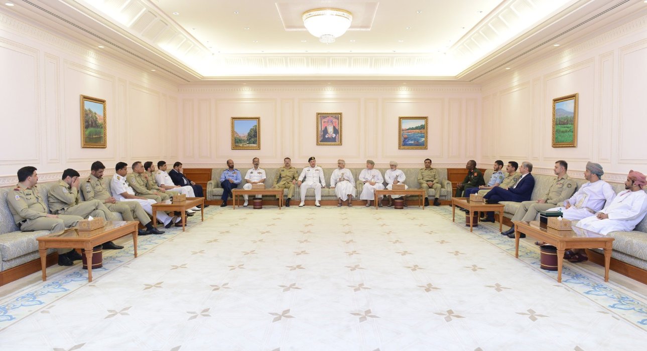 وفد من جامعة الدفاع الوطني الباكستانية يزور مجلس الدولة