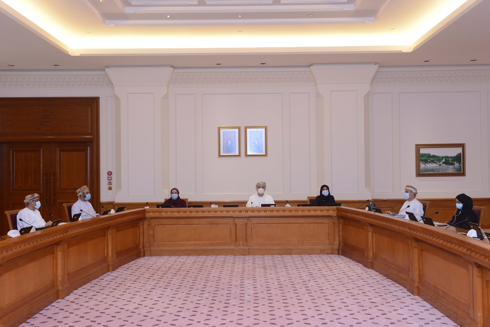 Sub-committee of  the Technology and Innovation Committee at Council reviews the draft law of  "Cyber ​​Security" 