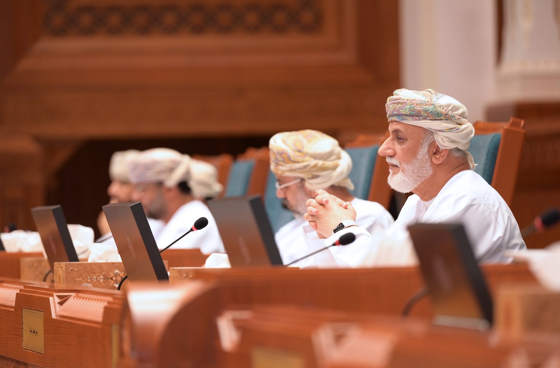  مجلس الدولة ومجلس الشورى يعقدان جلسة مشتركة لمناقشة المواد محل الاختلاف في مشروعات قوانين "العمل "و"الحماية الاجتماعية" و"البصمات الحيوية " 