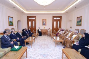 State Council Chairman underscores the high value Royal Speech of His Majesty at meeting with Arab Parliament speaker
