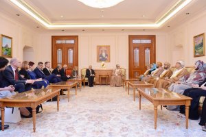 BILATERAL COOPERATION: Major Focus of talks between State Council Chairman and Czech Senate President 