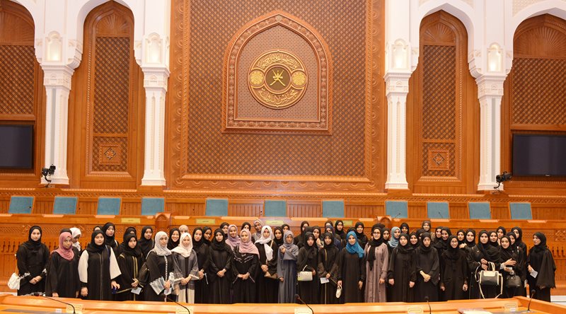 State Council receives students of Al Zahraa Al Sakateriya Primary School