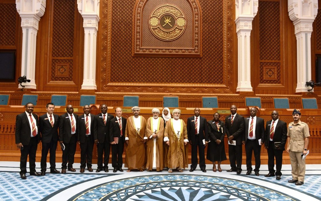 State Council receives Tanzanian Military College delegation