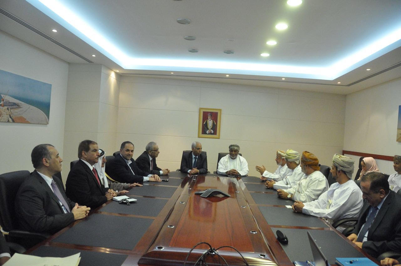 Jordanian delegation briefed on investment opportunities, discuss  boosting  diplomatic relations 