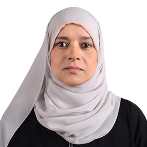 المكرمة الدكتورة / منى بنت أحمد بن علي السعدون