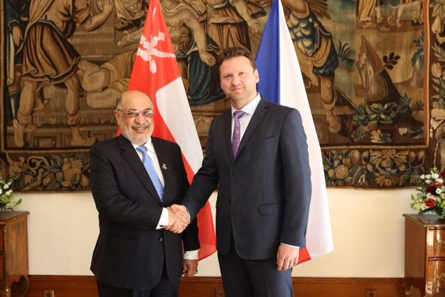  Oman and czech: a strong patnership towards the future