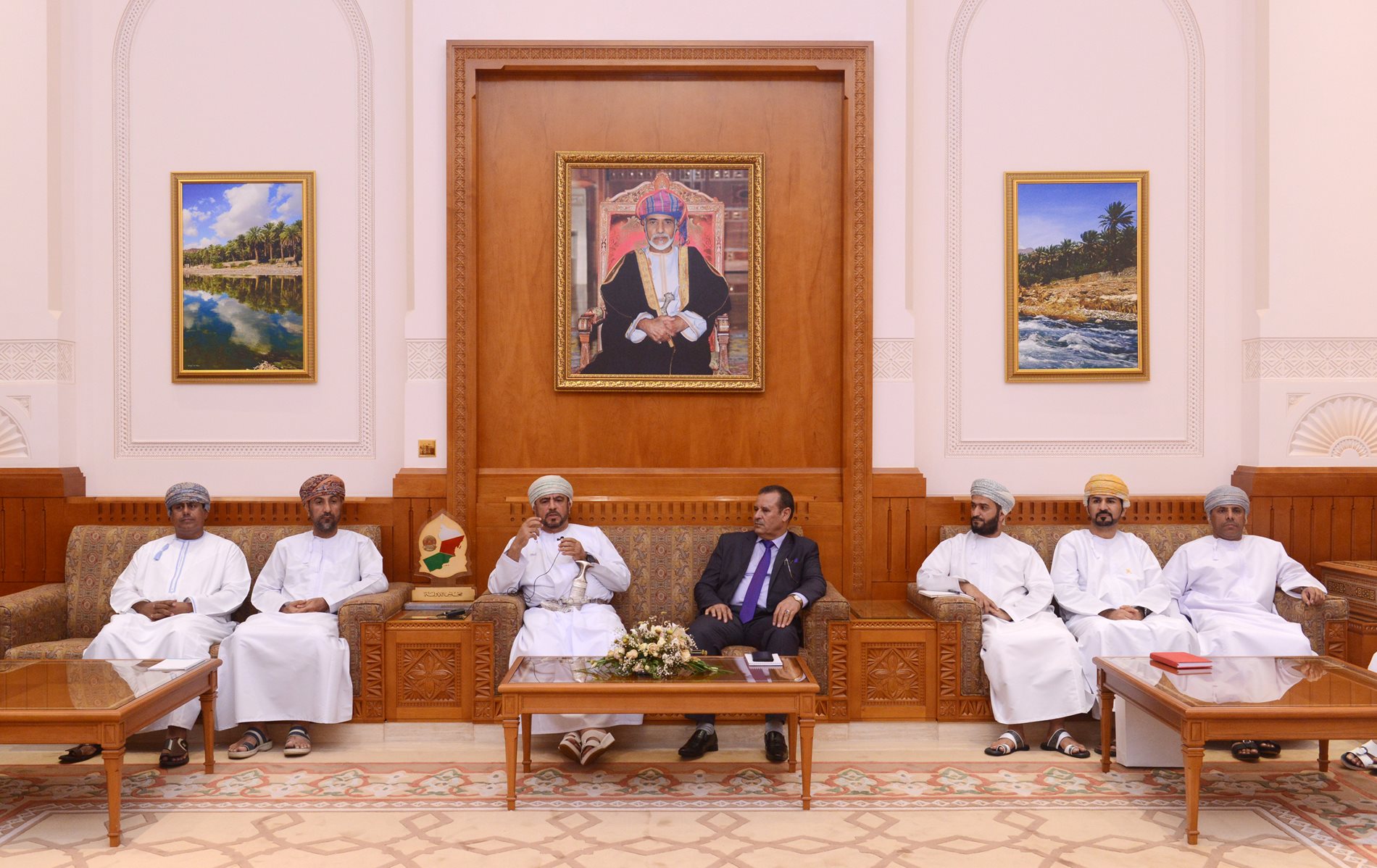 Modern College Students visit State Council