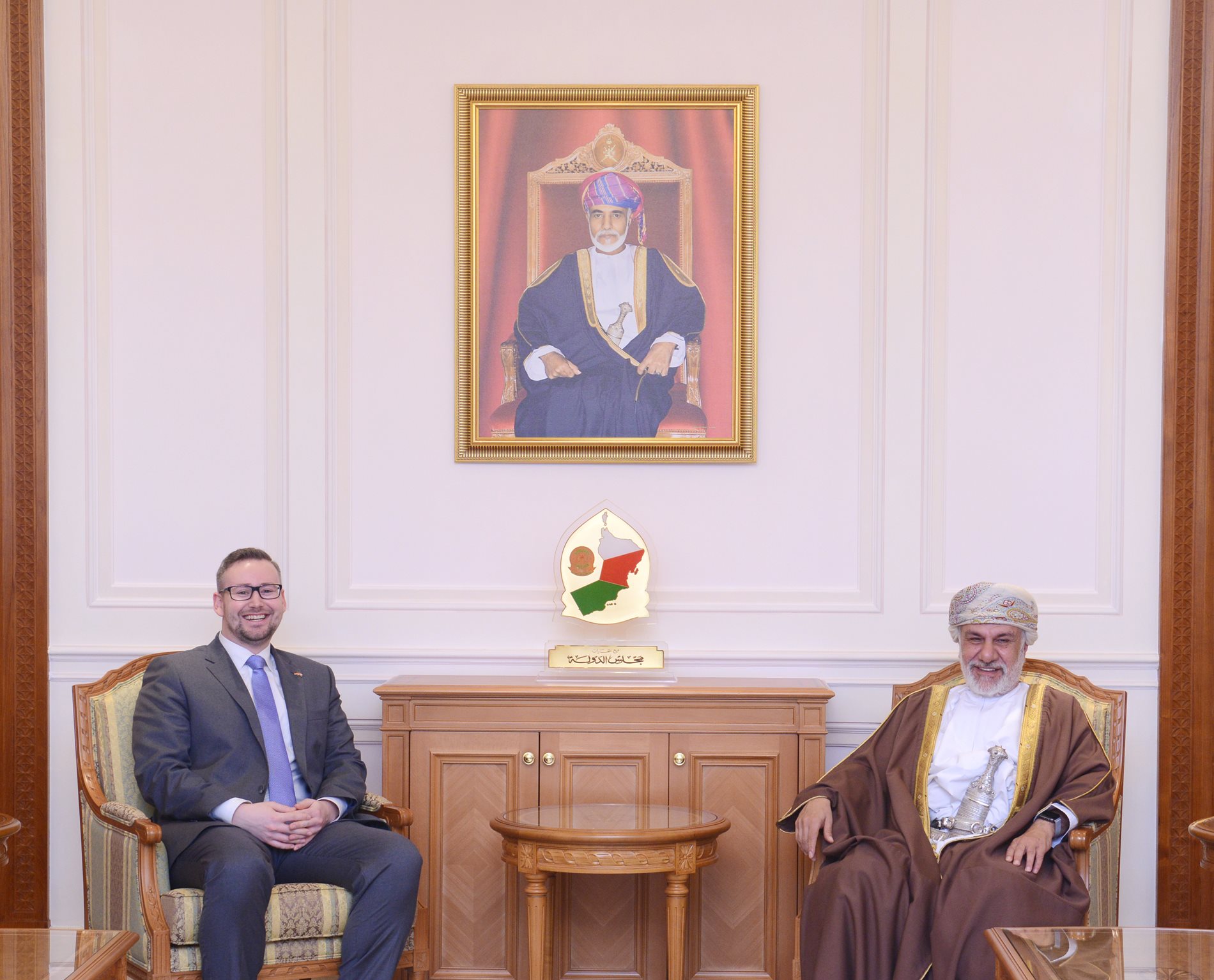 Vice Chairman and Chairman of the Tourism Com. of German Federal Parliament discuss future development outlook