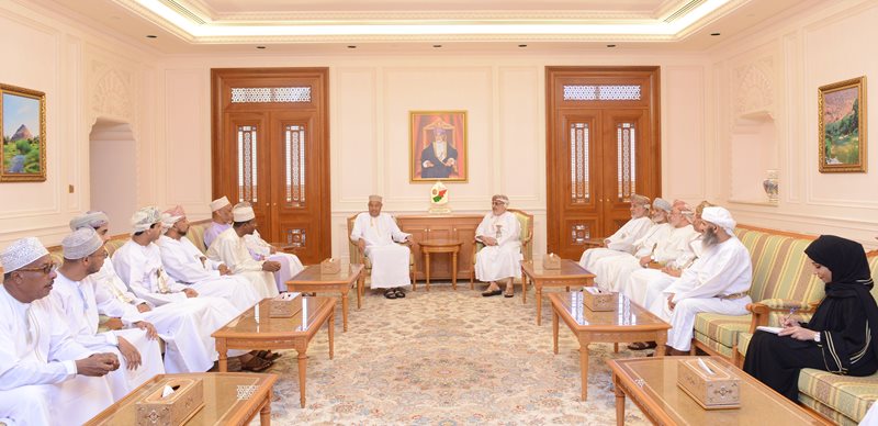 رئيس مجلس الدولة يستقبل حاكم مقاطعة لامو الكينية