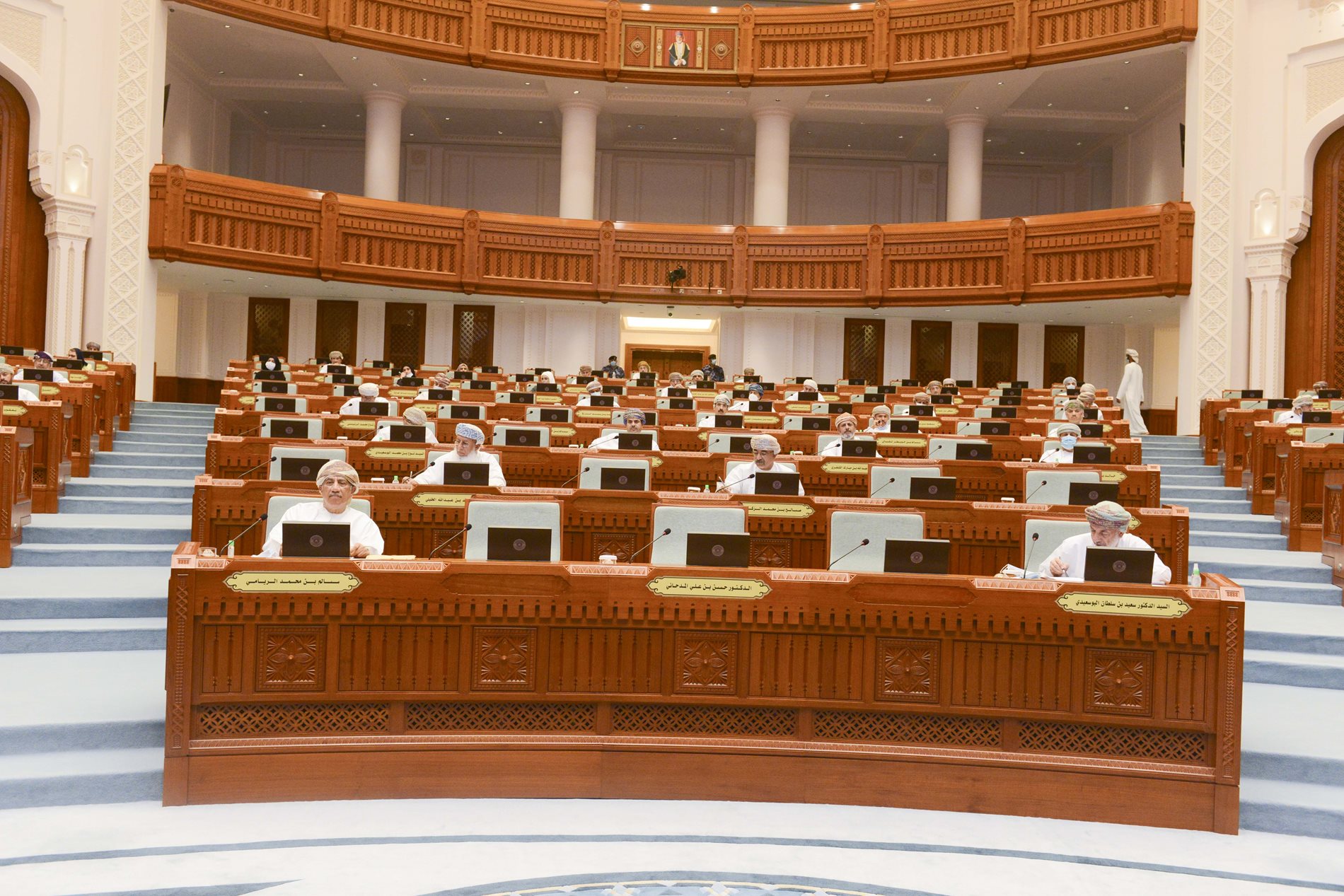 مجلس الدولة يناقش "قانون حماية البيانات الشخصية".. والأعضاء يؤكدون أهمية المشروع لاستكمال المنظومة التشريعية الإلكترونية