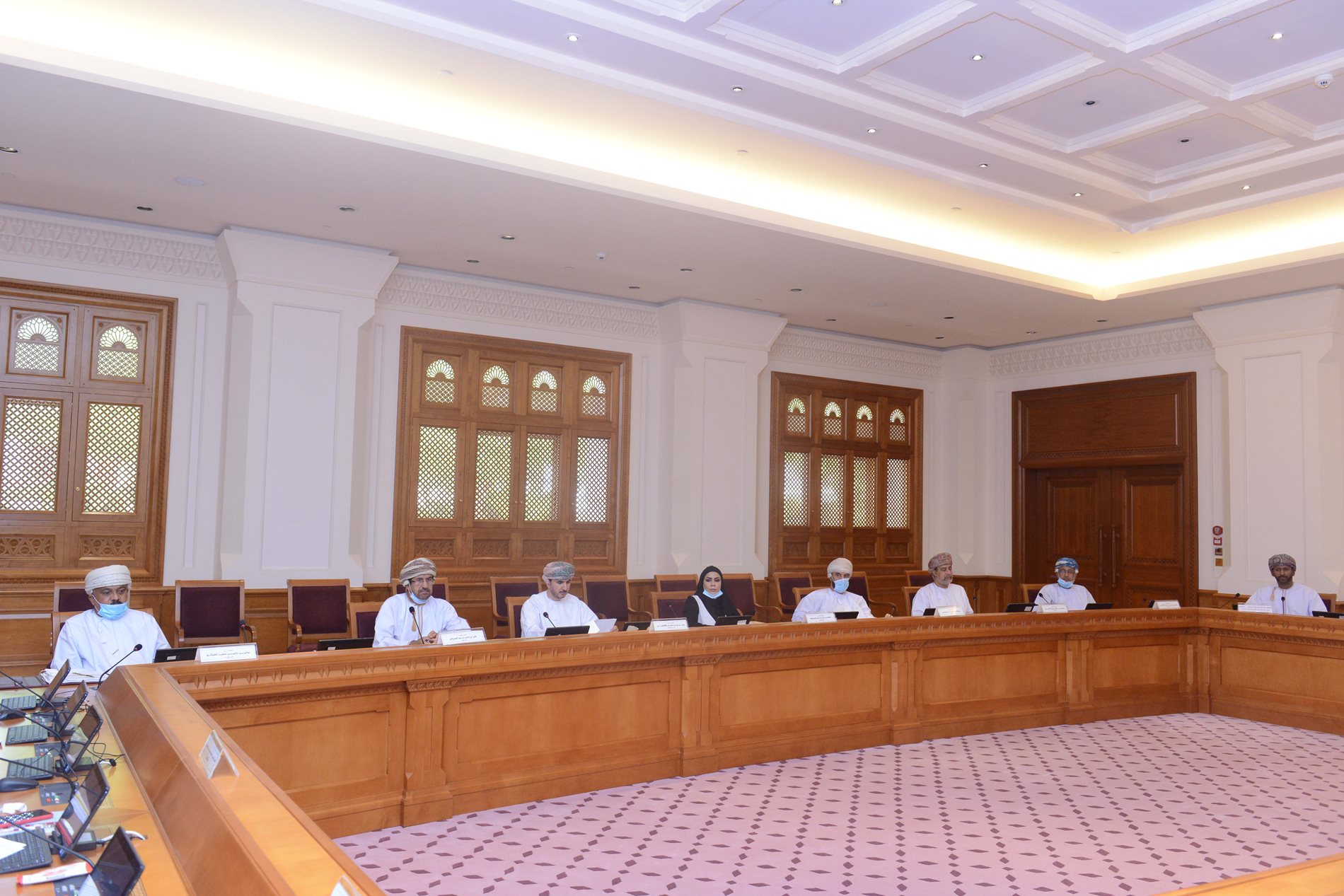 الثقافة والإعلام والسياحة" بالدولة" تستعرض مرئيات وزارة التراث والثقافة