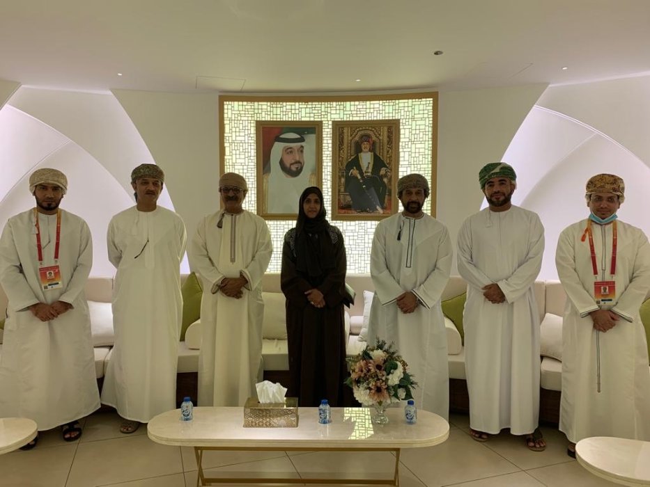 التقنية والابتكار" بمجلس الدولة تزور “إكسبو 2020 دبي""