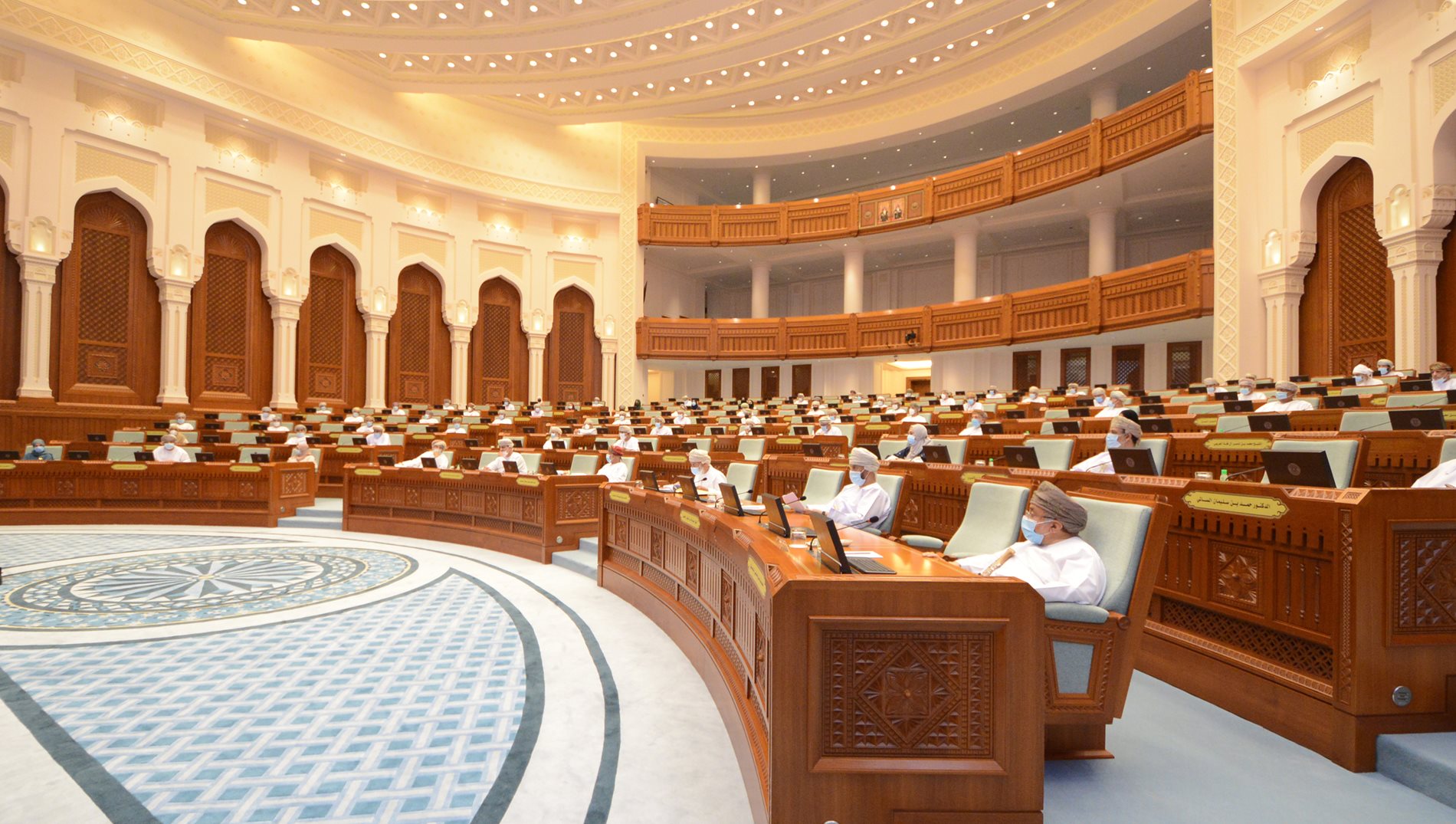 State Council Chairman, Al  Khalili highly values  the Royal confidence in the Council 