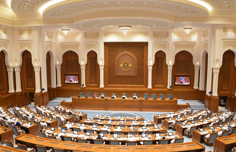The Seventh Regular Session today approved GCC trademark and draft law on Aflaj