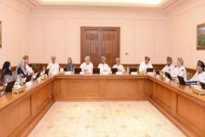 Officials from Oman Charity and Ministry of Agriculture and Fisheries hosted  