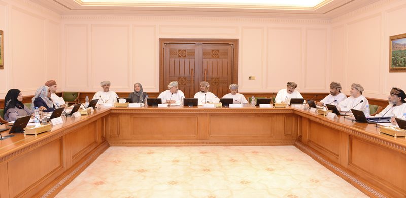 Officials from Oman Charity and Ministry of Agriculture and Fisheries hosted  