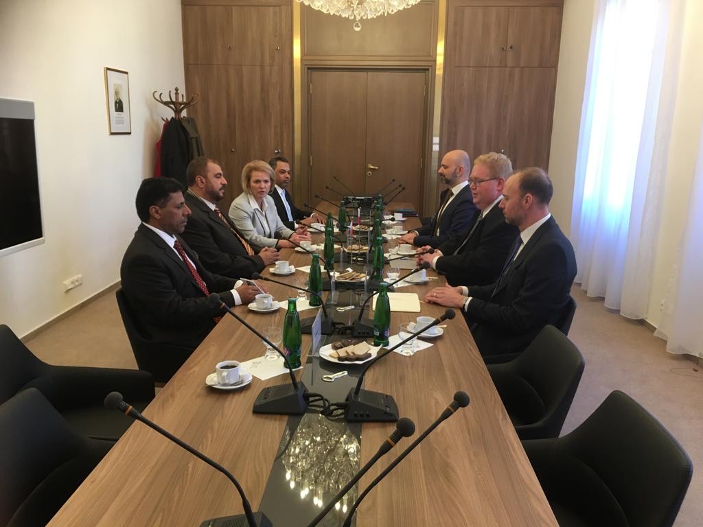 Sultanate and Czech relations defined by growing cooperation 