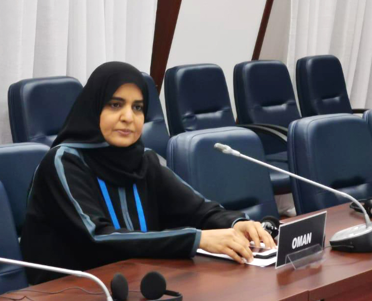  Hon.Dr.Rayya Bint Salem Al Manthari, Member of the State Council represented the Arab Group at the Forum of Young Parliamentarians of the Inter-Parliamentary Union (IPU) on Monday in Belgrade.
