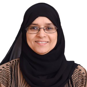 Honorable Dr. Mona bint Ahmed bin Ali Al-Saadoun