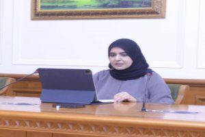 Al Manthari, keynote speaker at Regional conference on Youth right to political Participation  