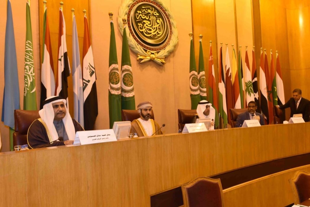 State Council, Majlis A’Shura members take part in Arab parliament session in Cairo