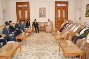 Oman-Korean relations discussed at meeting at State Council 