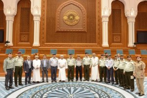 The RJNDC delegation visits the State Council 