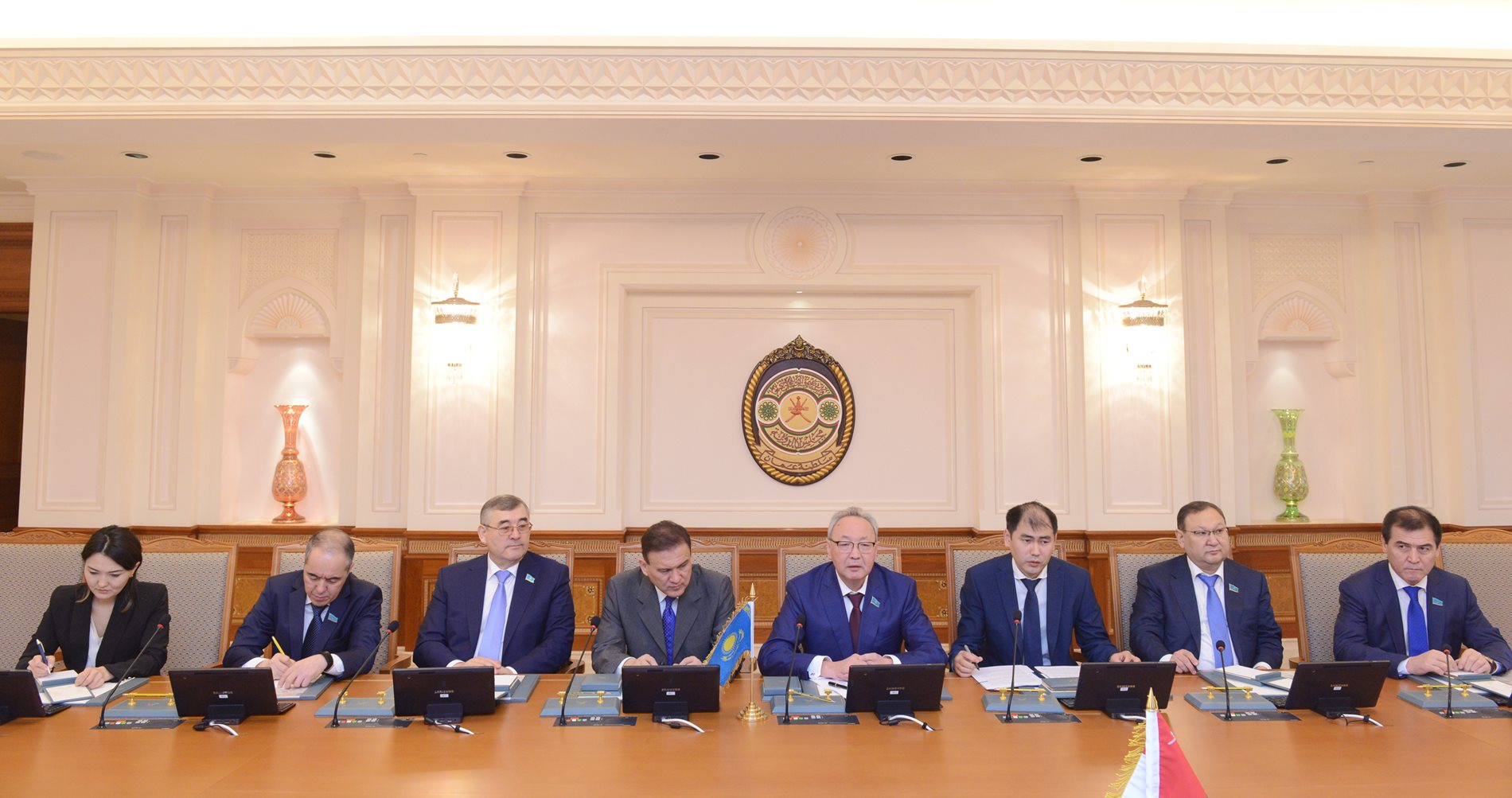 State Council Chairman receives Deputy Chairman of Senate of Parliament of Kazakhstan 