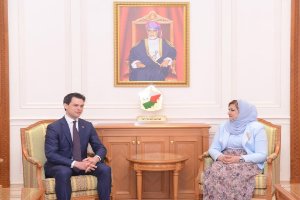 State Council Vice Chairperson receives German Youth parliamentary delegation