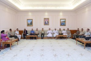 State Council receives NDC delegation from Bangladesh 
